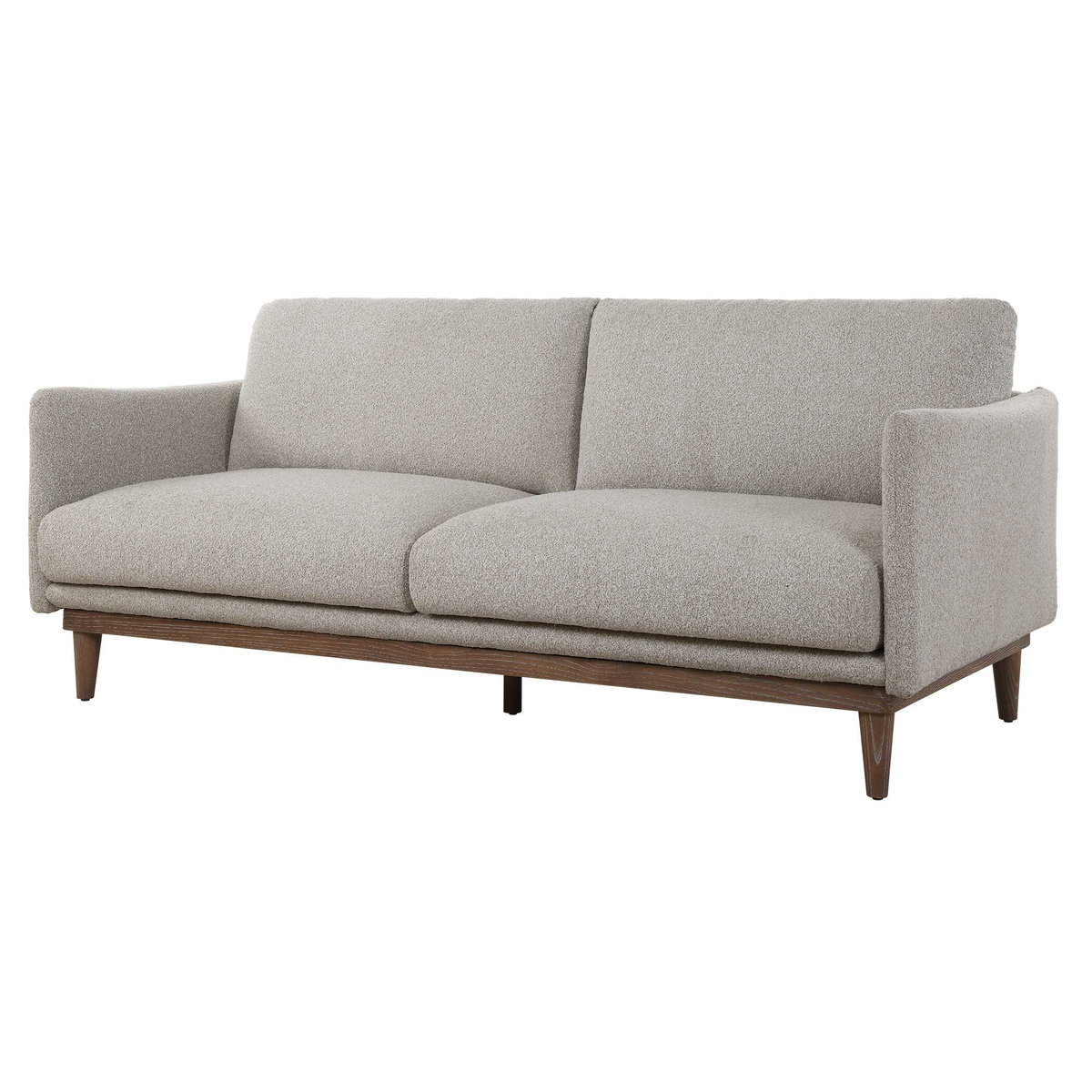 Freefall Gray Ceruse Sofa, Sofas & Sectional by Uttermost, 83" width x 33" height x 36.25" depth View 7