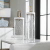 Hayworth Seeded Glass Containers Set/2, Vase by Uttermost, 6" width x 22" height x 6" depth thumbnail 2