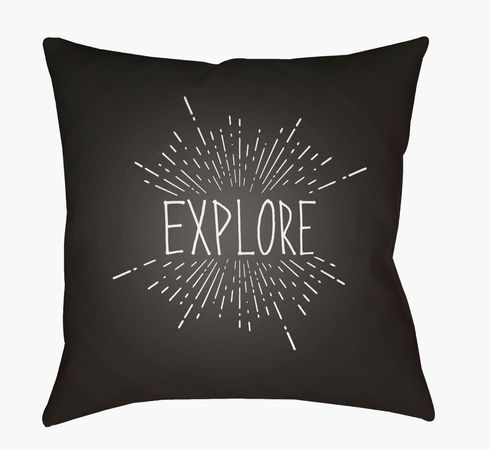 Explore II Accent Pillow