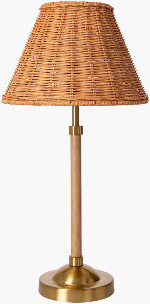 Xander Accent Table Lamp, by Surya, 10" width x 20" height