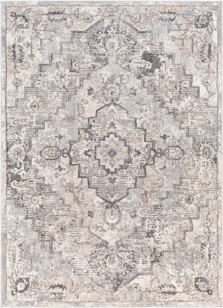 Tuscany Machine Woven Rug, by Surya, 2'11.43" length x 1'11.62" width
