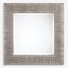 Cressida Distressed Silver Square Mirror thumbnail 0