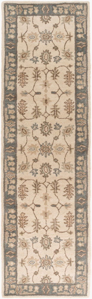 Middleton Handmade Rug, by Surya, 8' length x 2'3" width