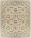 Panipat Handmade Rug, by Surya, 1'6" length x 1'6" width thumbnail