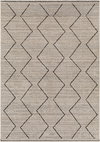 Cozy Machine Woven Rug, by Surya, 1'6" length x 1'6" width thumbnail