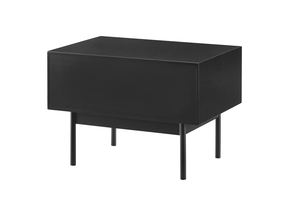 Park Avenue 1 Drawer Nightstand, Ruby, by Greenington, 15.75" length x 22" width x 15.5" height View 5
