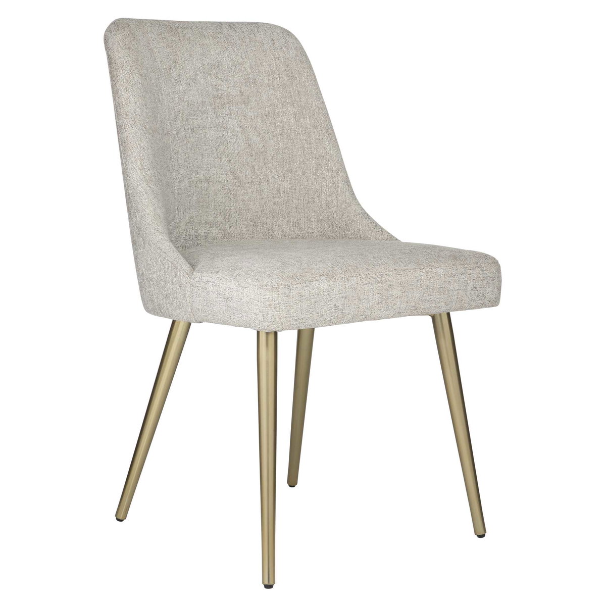 Bramwell Gray Dining Chair, by Uttermost, 21" width x 34" height x 22.5" depth View 4