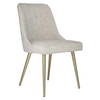 Bramwell Gray Dining Chair, by Uttermost, 21" width x 34" height x 22.5" depth thumbnail 4