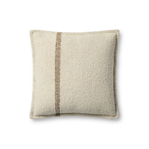 Brigette Romanek x Loloi Natural Pillow