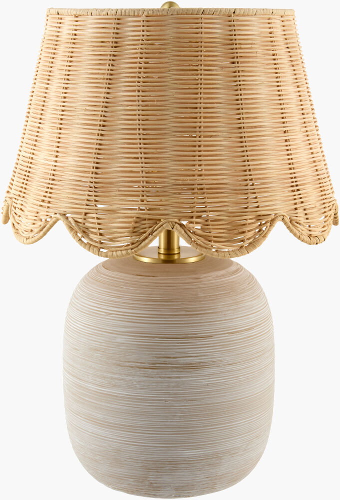 Caliah Accent Table Lamp, by Surya, 15" width x 22" height