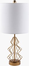 Liberty Accent Table Lamp, by Surya, 10" width x 23" height thumbnail