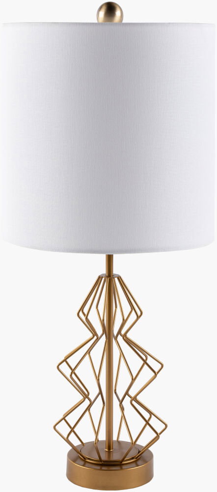 Liberty Accent Table Lamp, by Surya, 10" width x 23" height