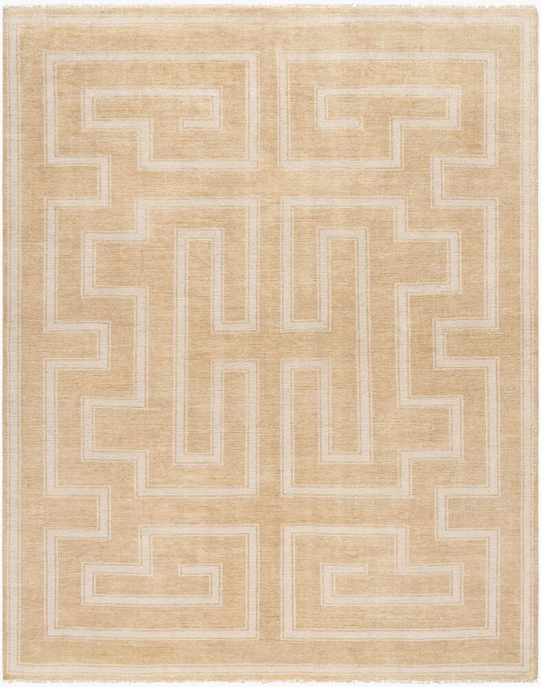 Riviera Handmade Rug, by Surya, 10' length x 8' width