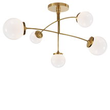 Online Designer Living Room kate spade new york Prescott Medium Mobile Chandelier
