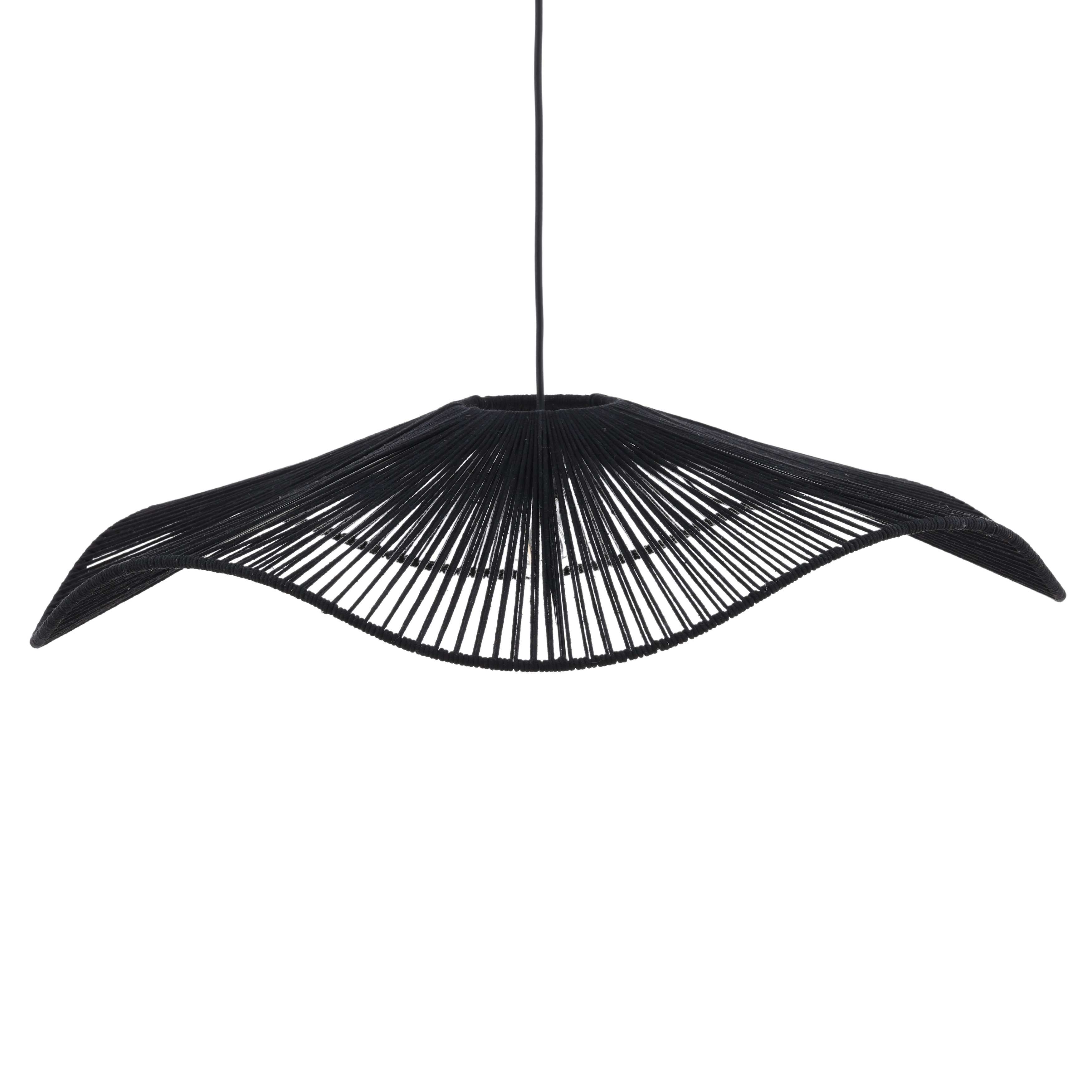 Haze Pendant Light Black large image 