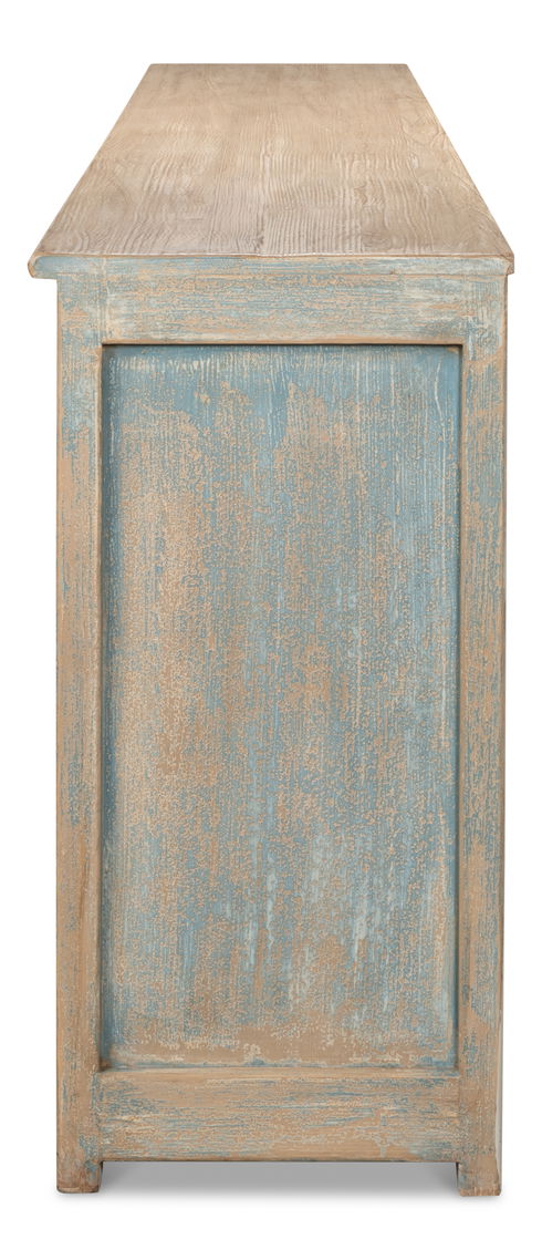 Eight Is Enough Sideboard  Antique Blue