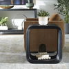 Compton Rattan Side Table thumbnail 1