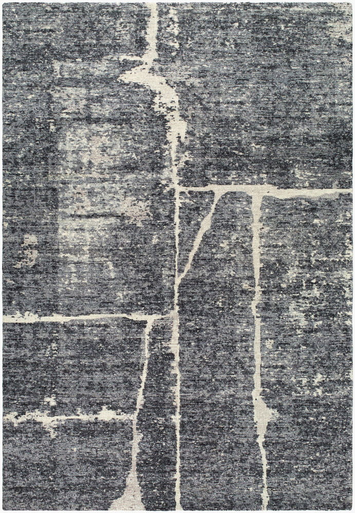Janek Handmade Rug, by Surya, 3' length x 2' width
