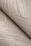 Interlocking Wood Taupe Wallpaper thumbnail 2