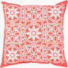 Rain Floor Pillow, Decorative Pillow by Surya, 26" length x 26" width thumbnail