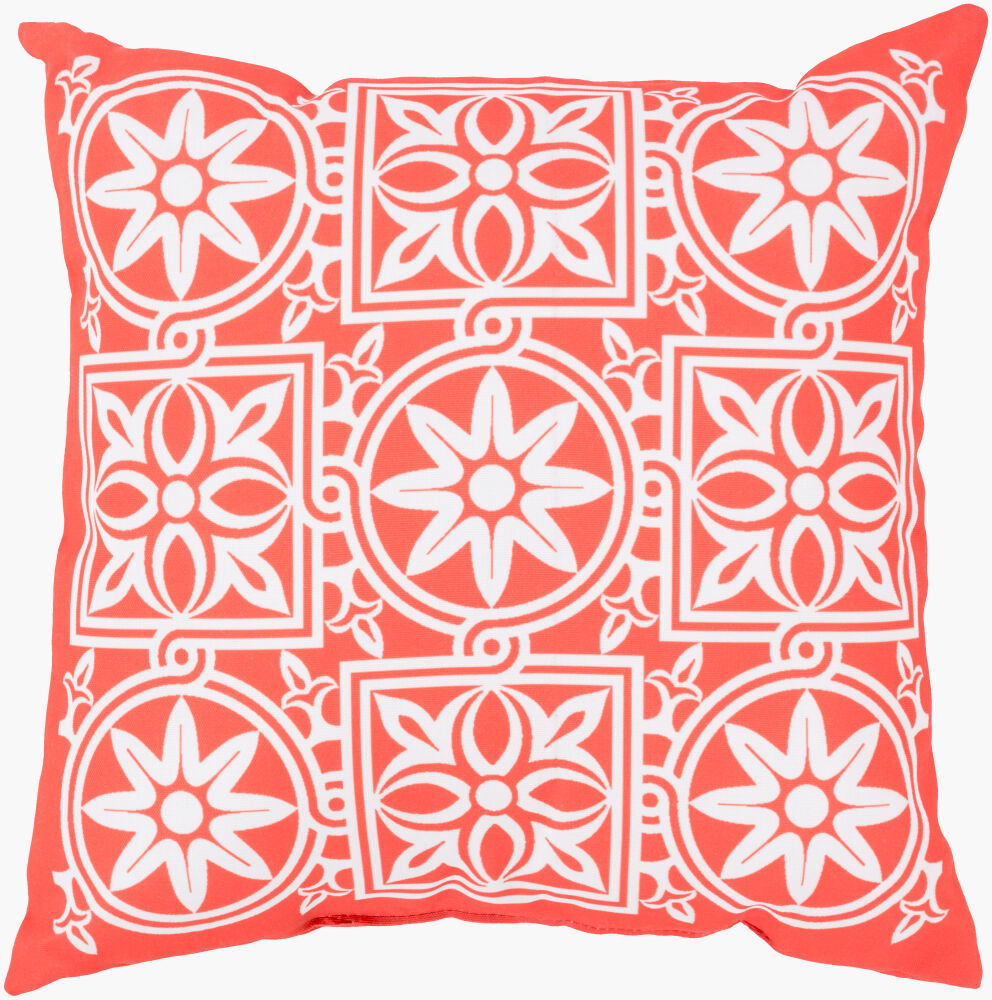 Rain Floor Pillow, Decorative Pillow by Surya, 26" length x 26" width