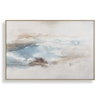 Chasing Blue Coastal Canvas Art, by Uttermost, 73.7" width x 49.7" height x 1.5" depth thumbnail 1