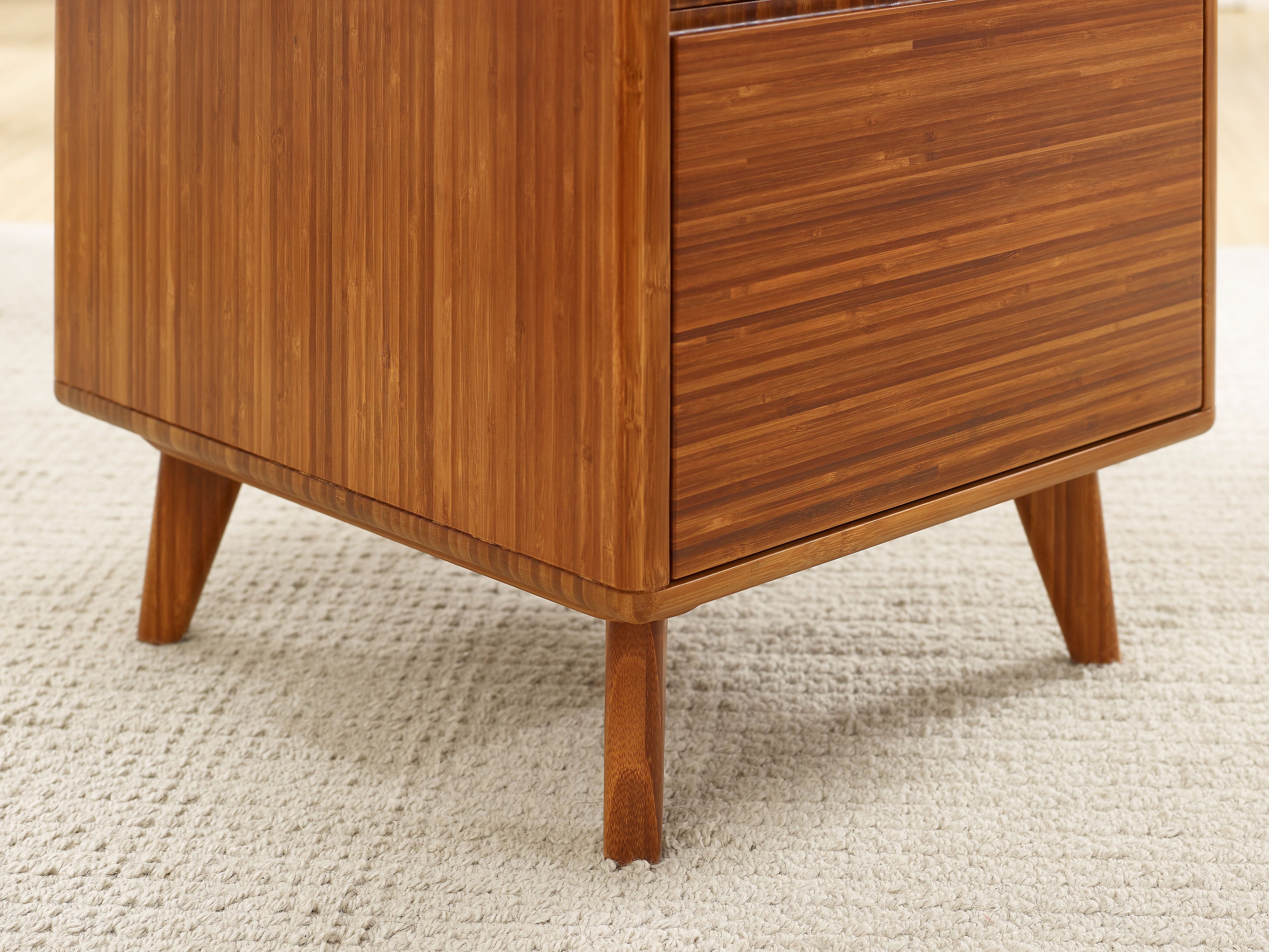 Folio File Cabinet, File Storage by Greenington, 16.5" length x 17.75" width x 22.75" height View 10