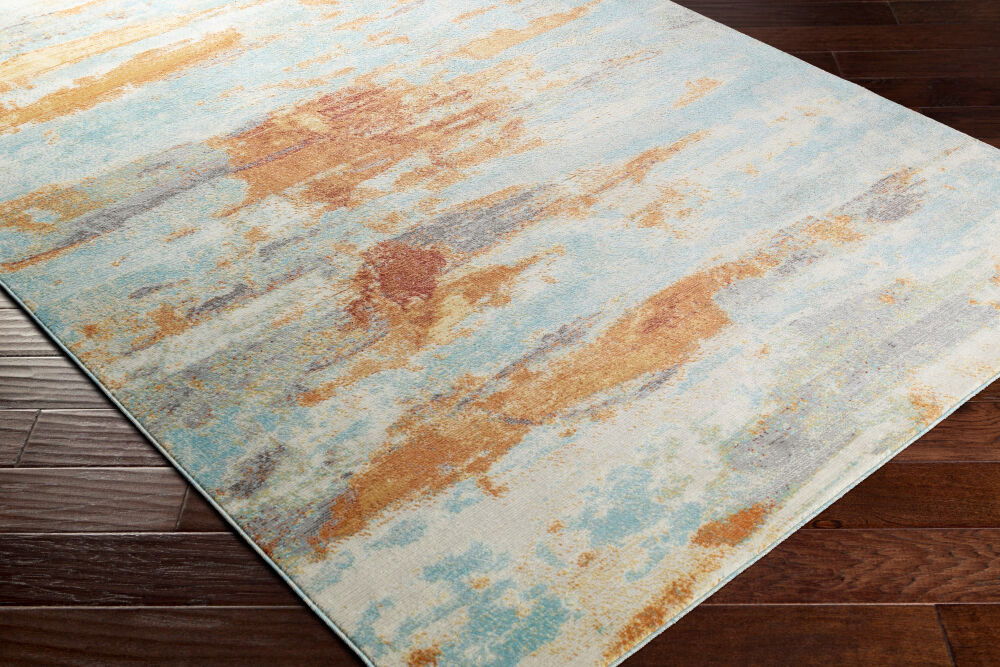 Bodrum Machine Woven Rug, by Surya, 10' length x 7'10" width