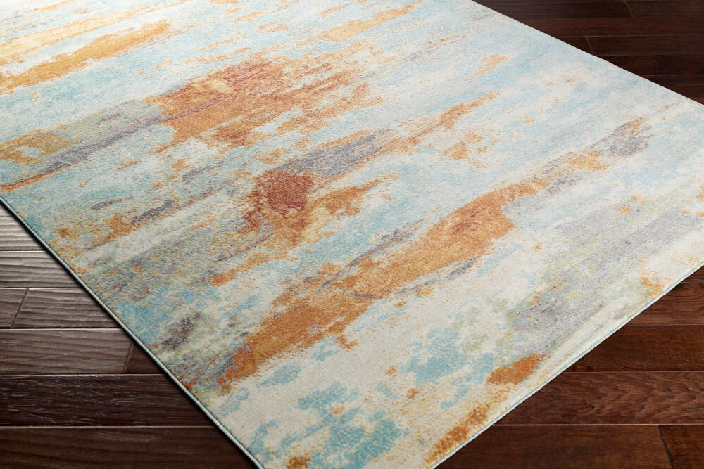 Bodrum Machine Woven Rug, by Surya, 10' length x 7'10" width