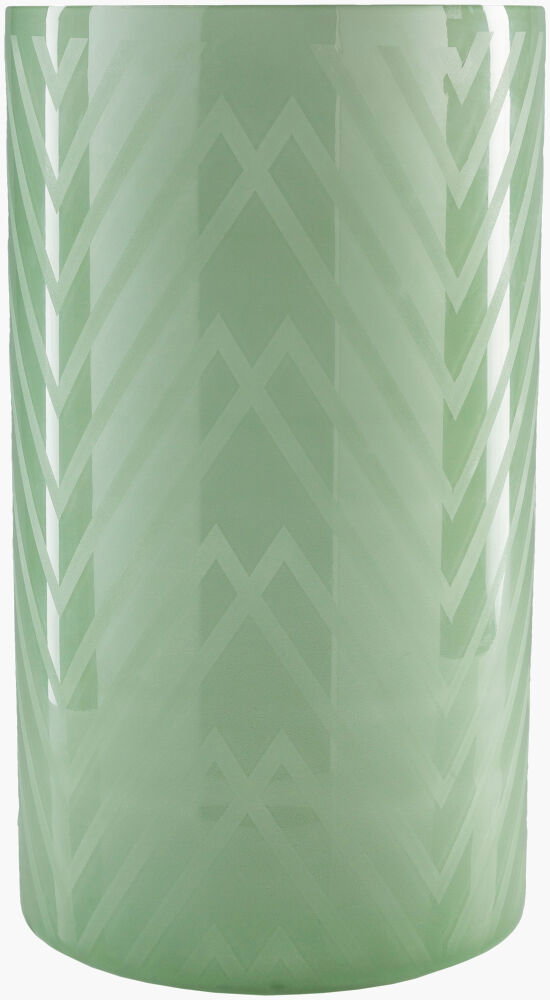 Trulli Vase, by Surya, 10" width x 18" height