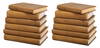 Shagreen Books  Set Of 12  Tawny Brown, by Sarreid, 1" length x 5" height thumbnail 1