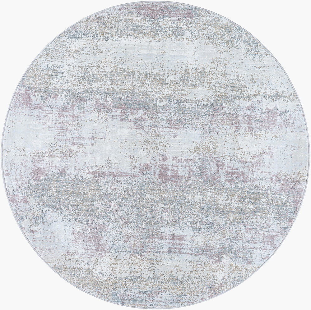 Brunswick Machine Woven Rug, by Surya, 5'2.99" length x 5'2.99" width