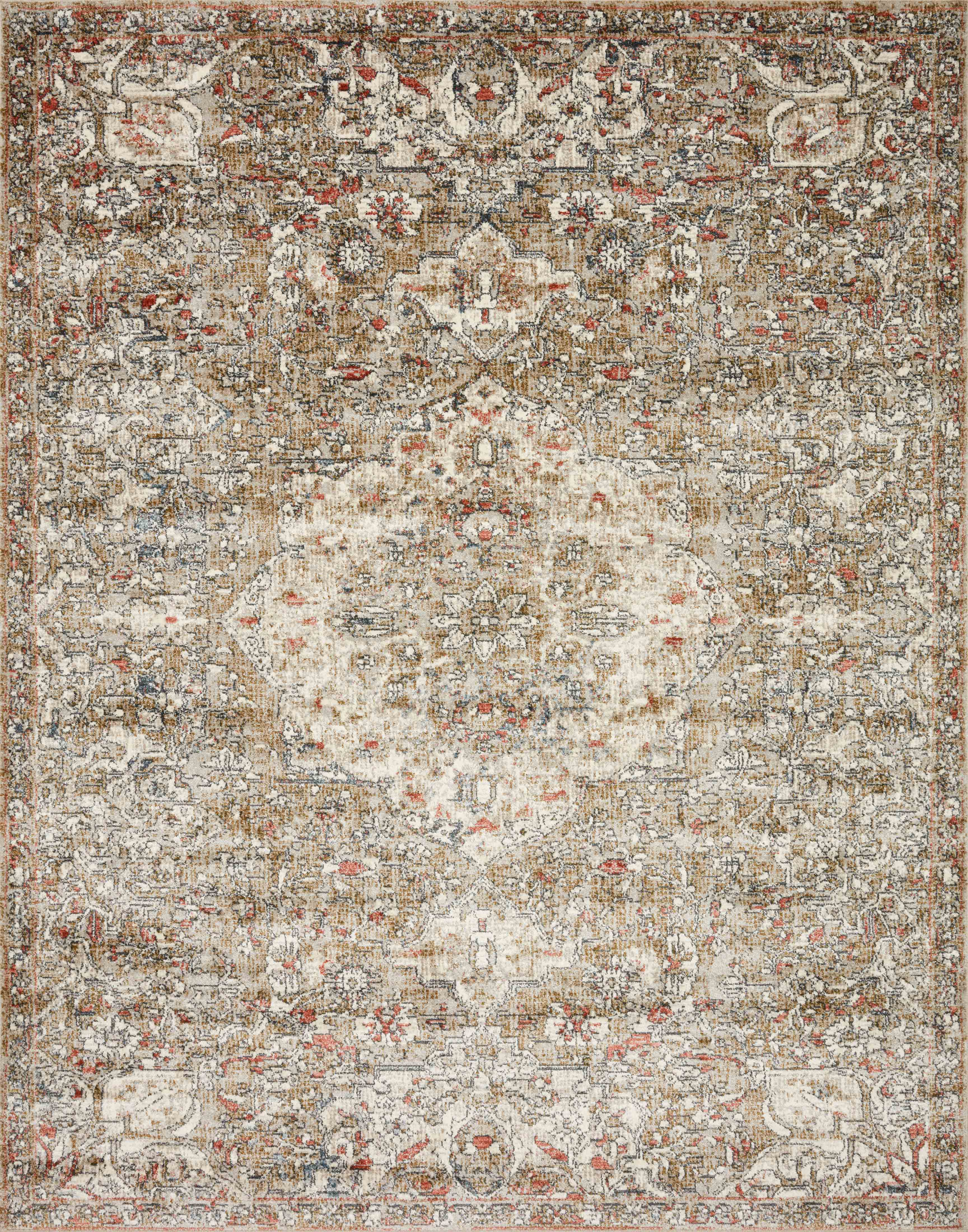 Loloi II Saban Rug, 1'6" length x 1'6" width View 1