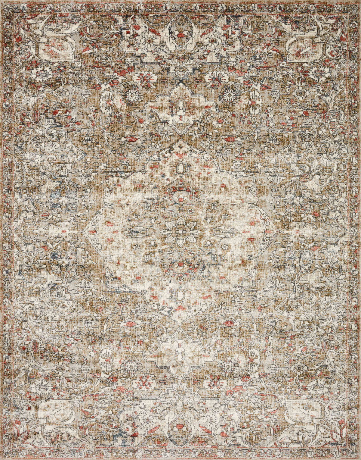 Loloi Saban Rug, 2'7" length x 10' width View 1