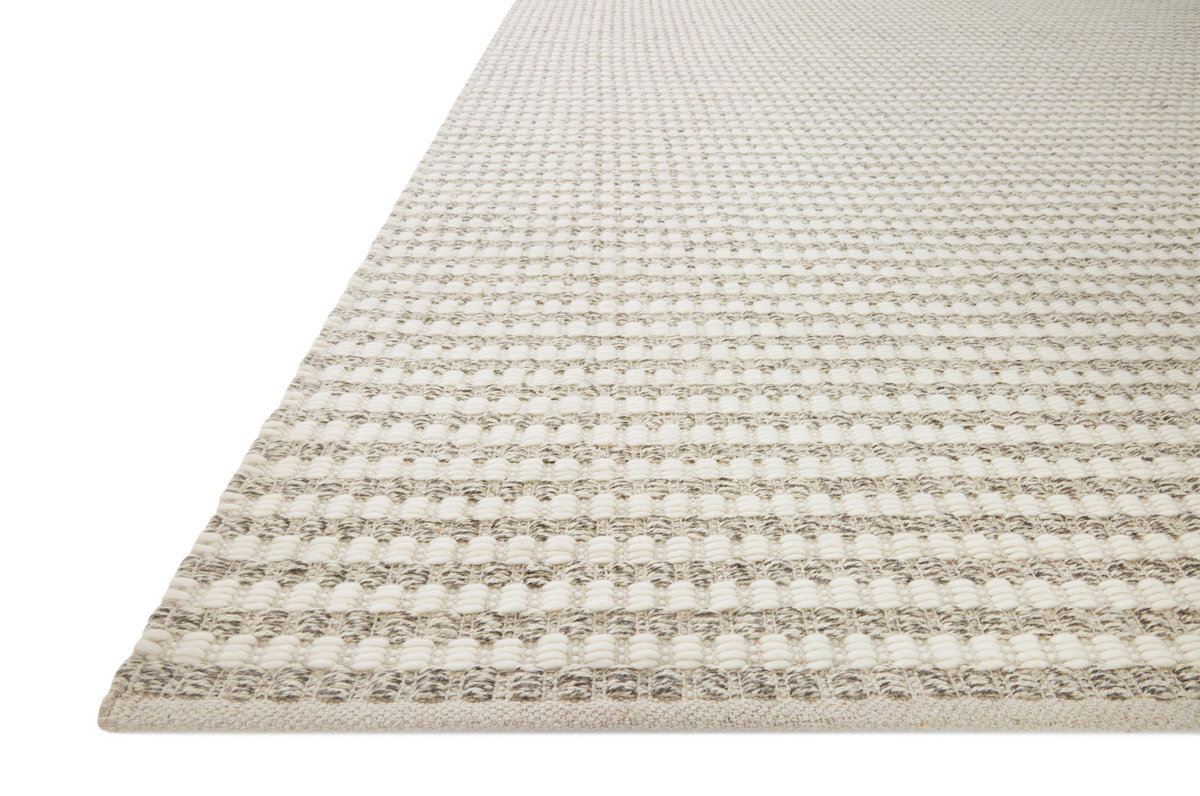 Amber Lewis x Loloi Ojai Rug, 1'6" length x 1'6" width View 4