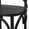Etienne 26.25' Seat Height Black Wood Seat Black Metal Base Stool, Counter & Bar Stool by Mercana, 20.3" length x 22" width x 41.5" height thumbnail 9