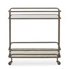 Erivo Bronze Bar Cart, Bar Carts & Cabinet by Uttermost, 34" width x 32" height x 16" depth thumbnail 1