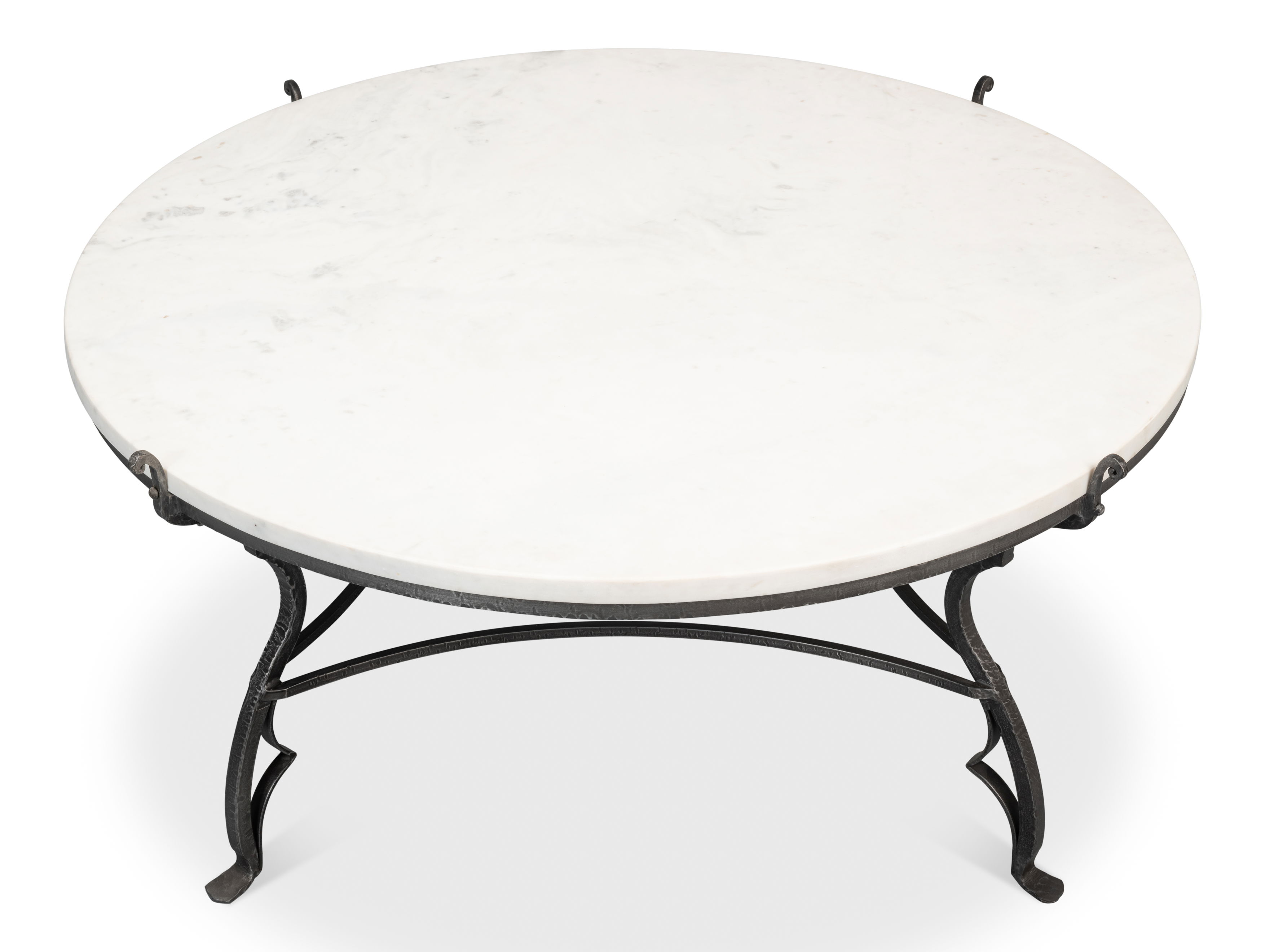 Marylin Coffee Table With Marble Top large image 