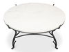 Marylin Coffee Table With Marble Top thumbnail 9