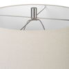 Cyclone Ivory Table Lamp thumbnail 8