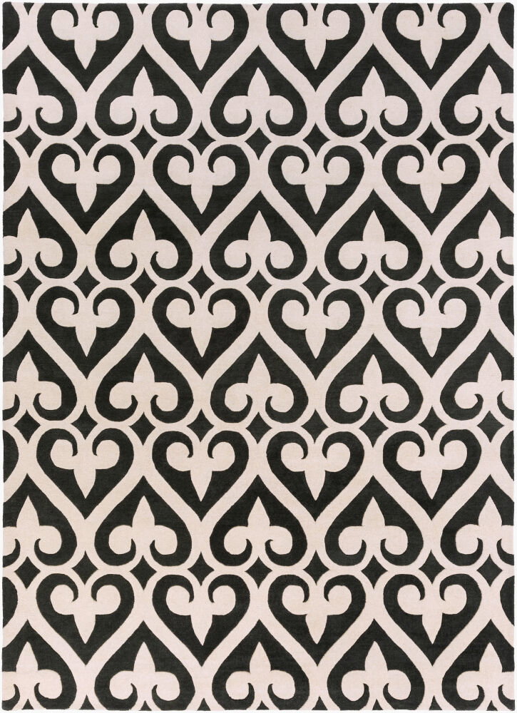 Zuna Handmade Rug, by Surya, 13' length x 9' width