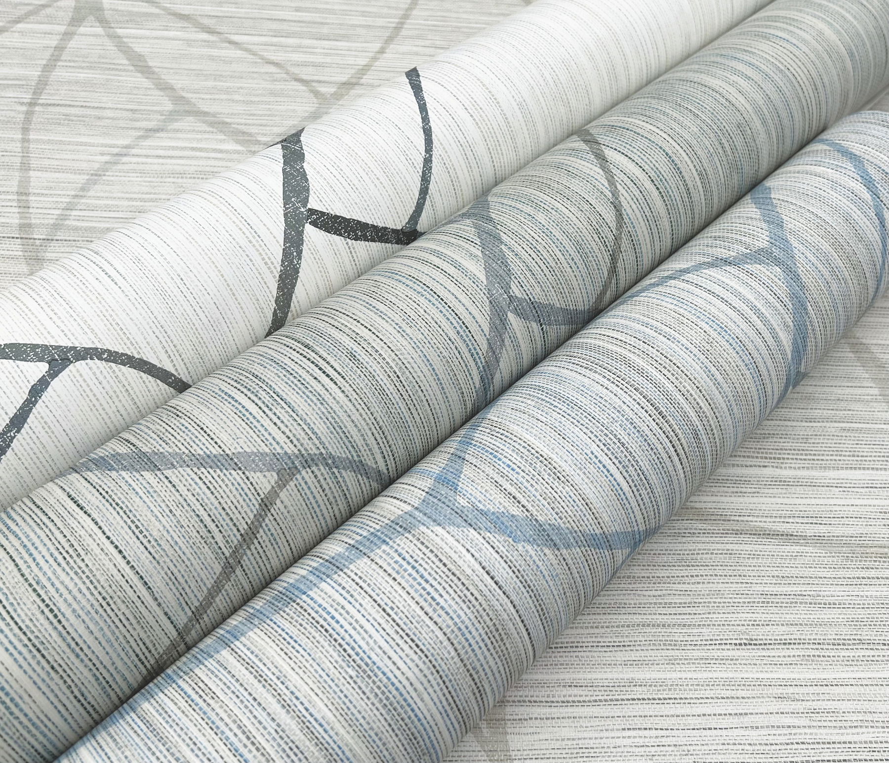 Raska Smokey Blue Wallpaper large image 