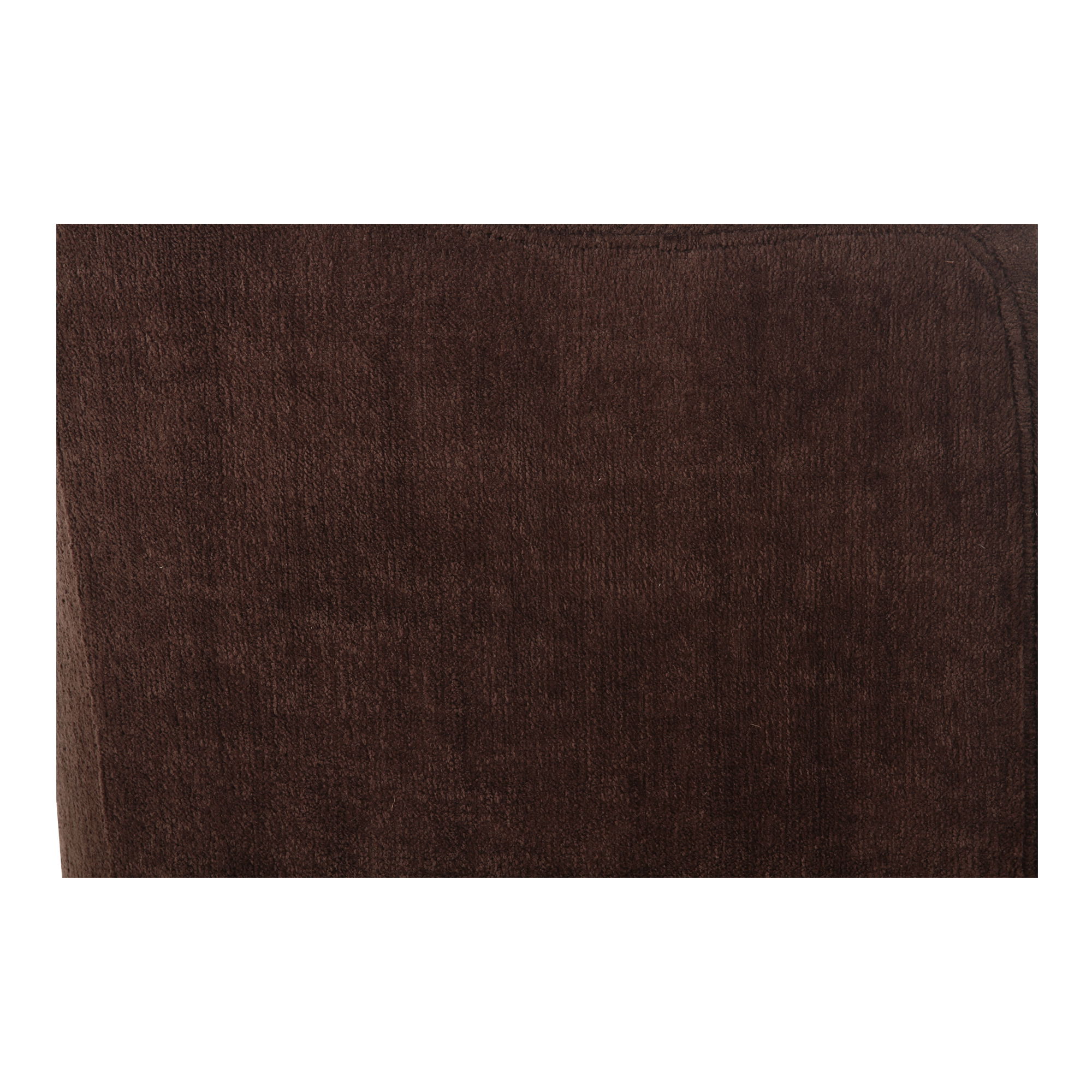 Drava Rolling Dining Chair Dark Brown, by Moe's Home, 26" width x 32.5" height x 26" depth View 8