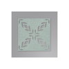 Botanical Trellis Sky Blue Peel & Stick Tiles, by York Wall, 1'1.2" length x 1'1" width x 0.02" depth thumbnail