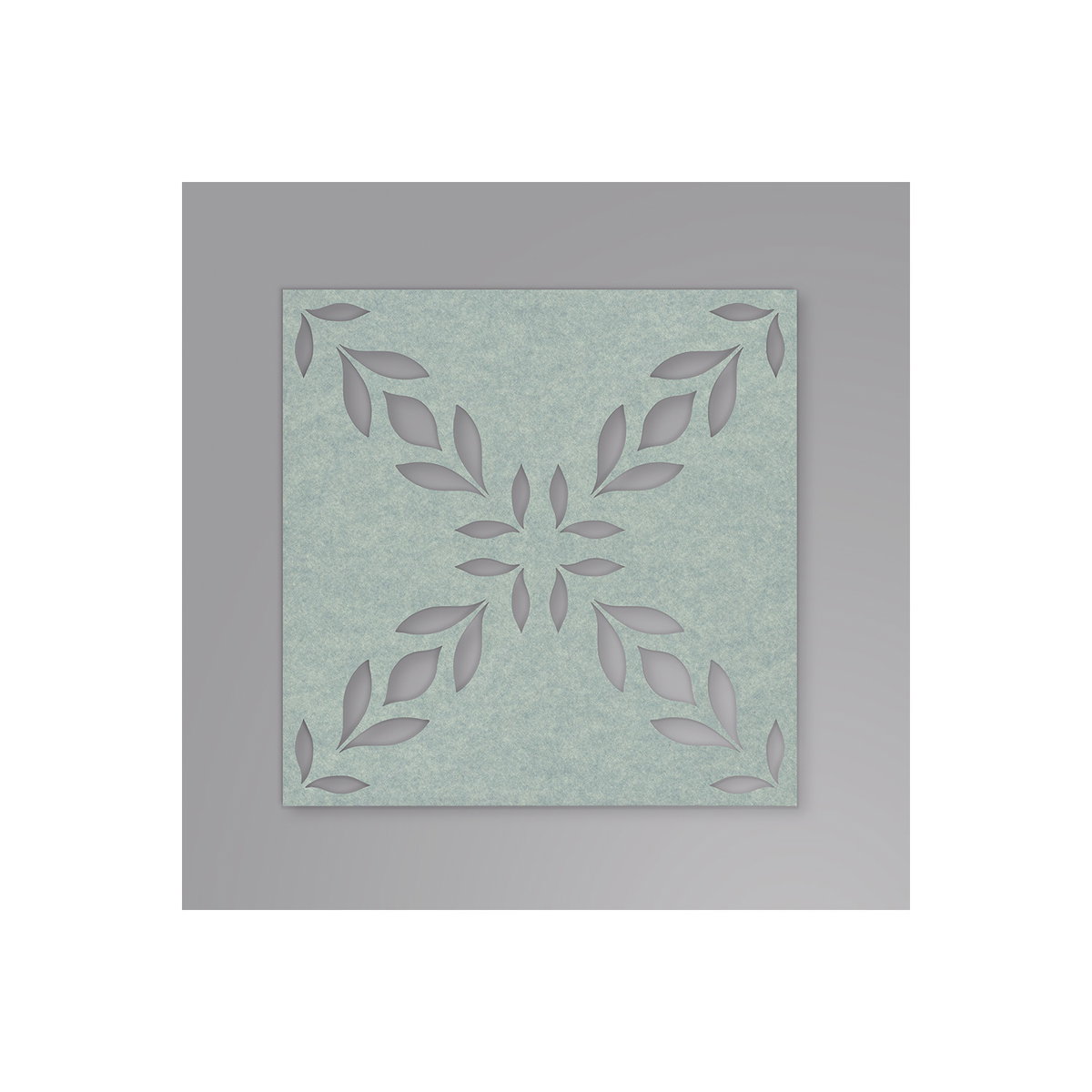 Botanical Trellis Sky Blue Peel & Stick Tiles, by York Wall, 1'1.2" length x 1'1" width x 0.02" depth