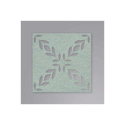 Botanical Trellis Sky Blue Peel & Stick Tiles
