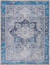 Amelie Machine Woven Rug, by Surya, 1'3.75" length x 1'3.75" width thumbnail