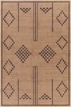 Ez Jute Machine Woven Rug, by Surya, 8'0.06" length x 4'11.84" width thumbnail