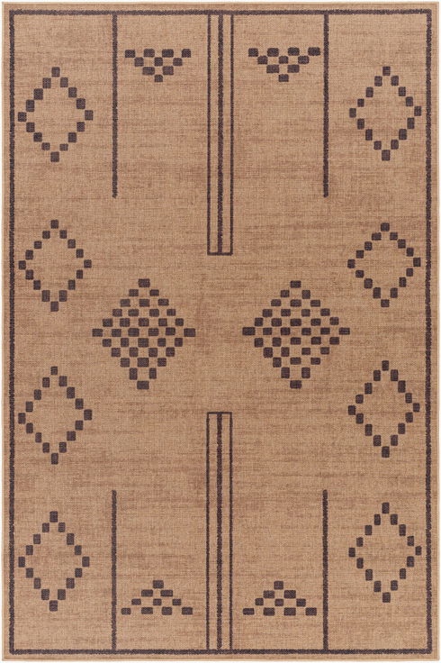 Ez Jute Machine Woven Rug