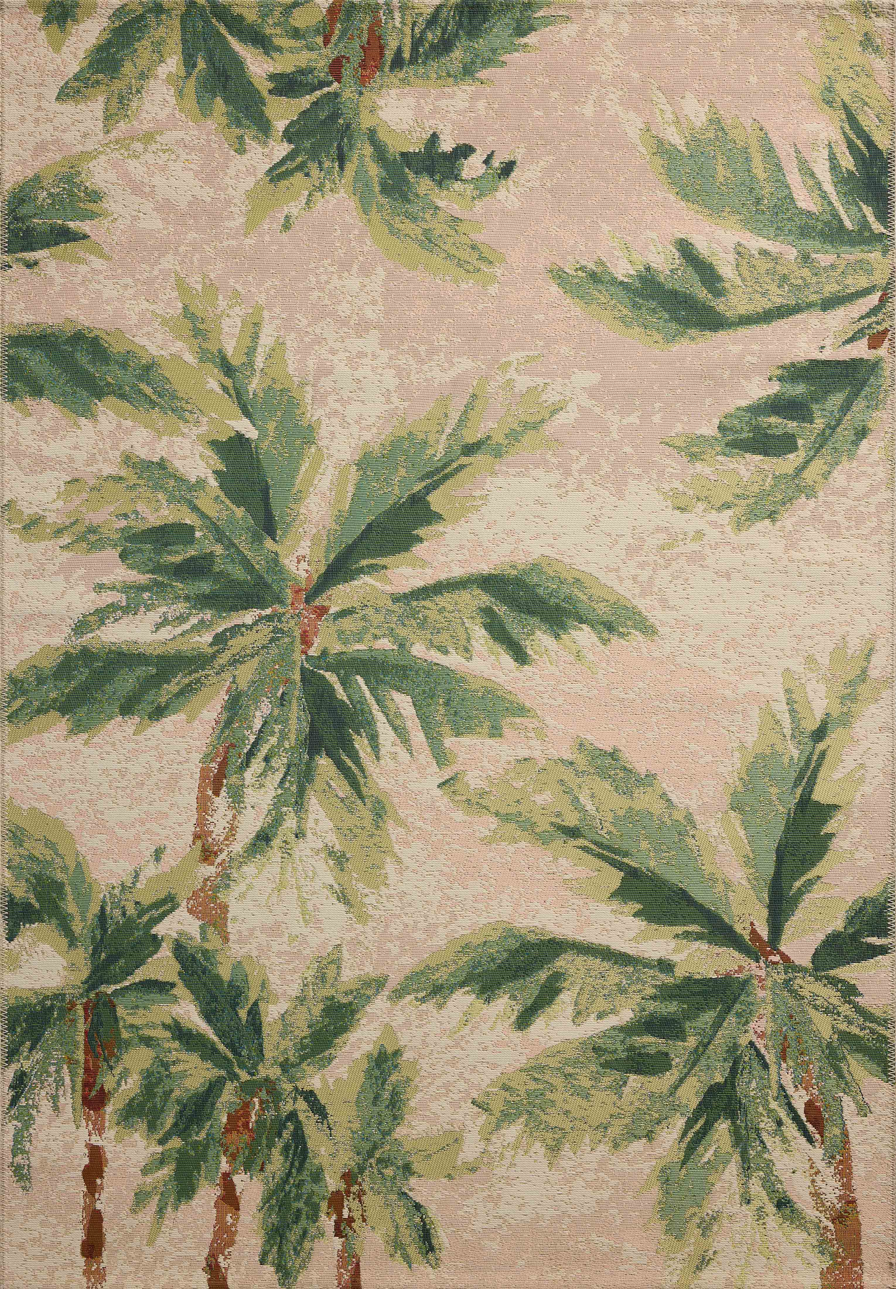 Loloi II Botanical Rug, 1'6" length x 1'6" width